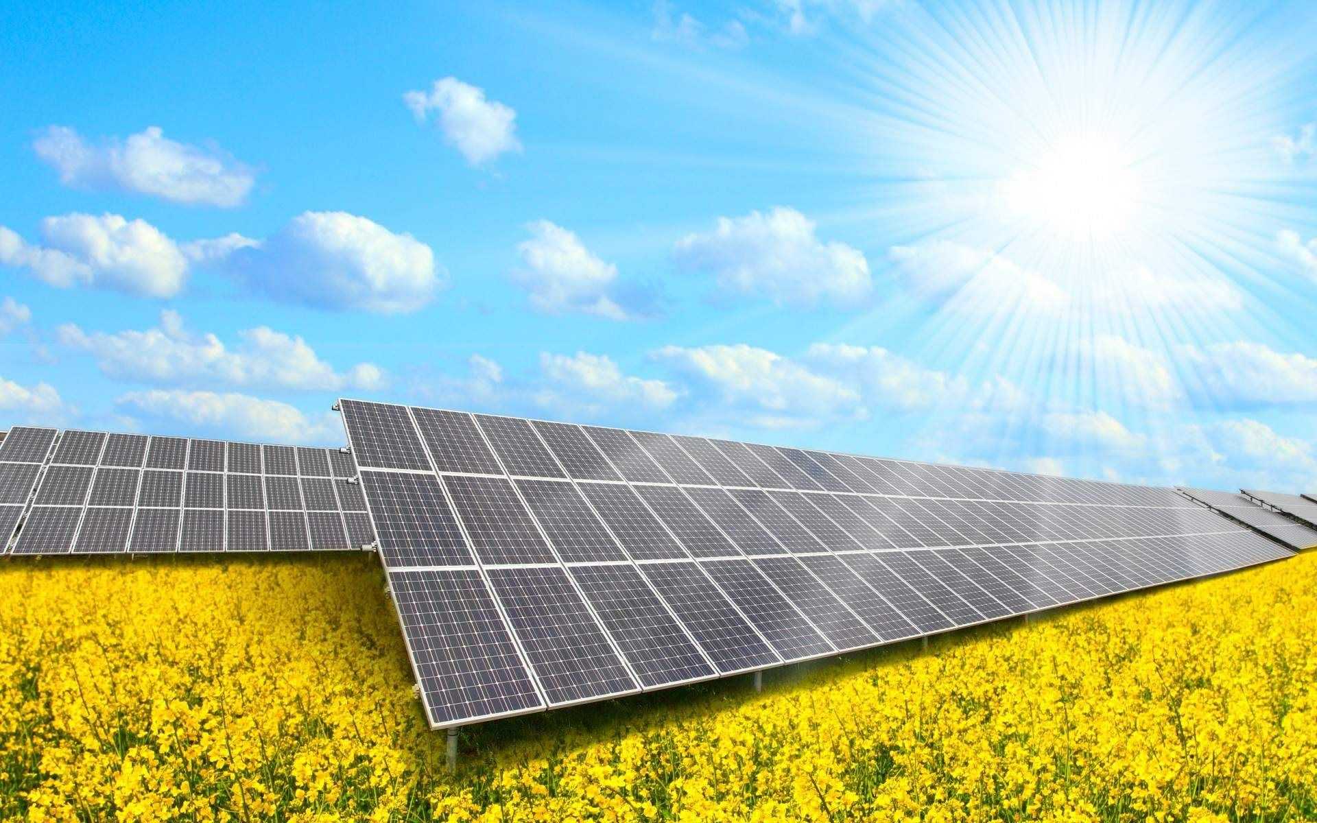 Принцип преобразования солнечной энергии, её применение и перспективы