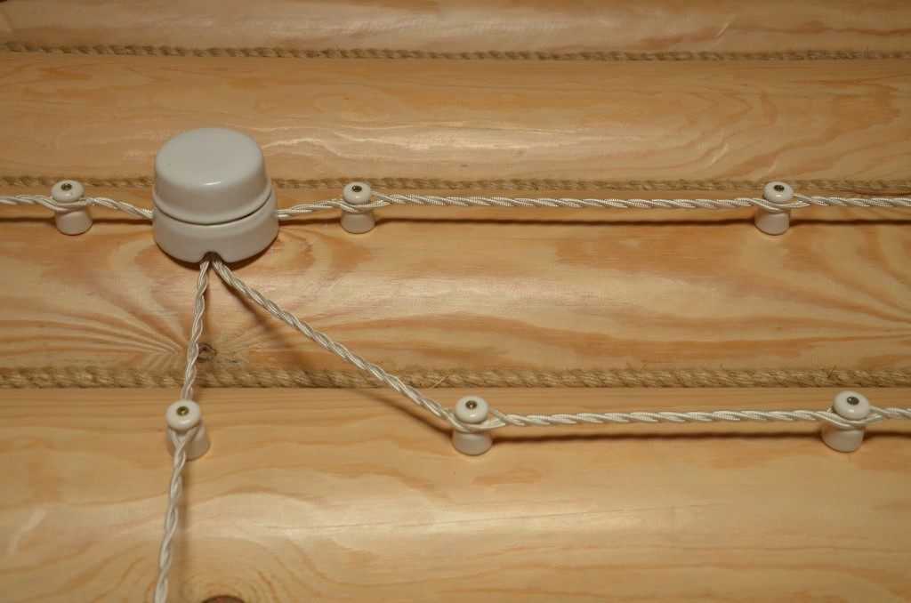 Ретро проводка в деревянном доме: расчет параметров, проектирование, монтаж и подбор винтажных элементов. 165 фото стильных идей