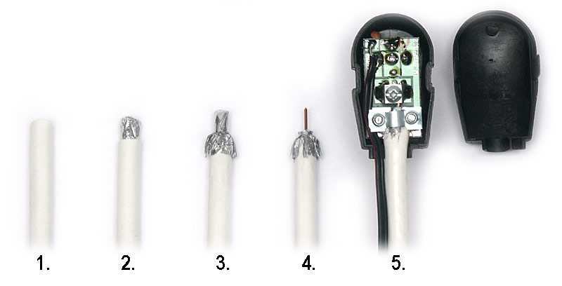 Как подключить кабель к антенне дельта с усилителем
