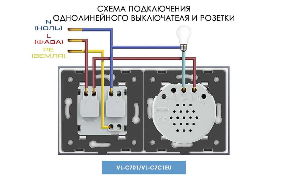 Розетка с выключателем в одном корпусе: схема подключения и особенности монтажа