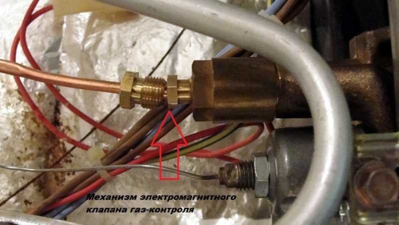 Особенности применения термопары для газовой плиты