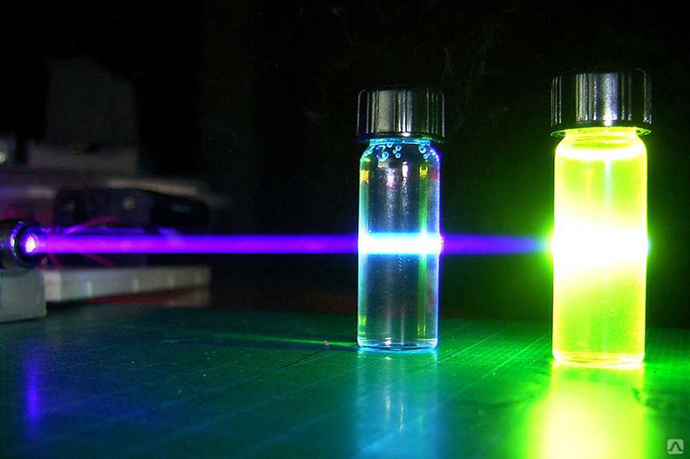 О флуоресценции и ее применениях