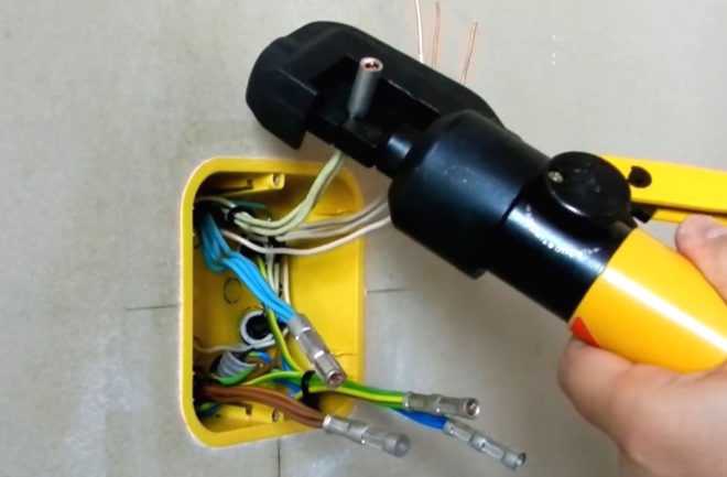 Опрессовка проводов: гильзы для обжима, соединение кабелей, обжимки и пресс-клещи, соединительная гильза