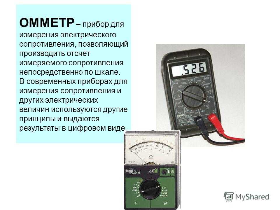 Электронные измерительные приборы презентация