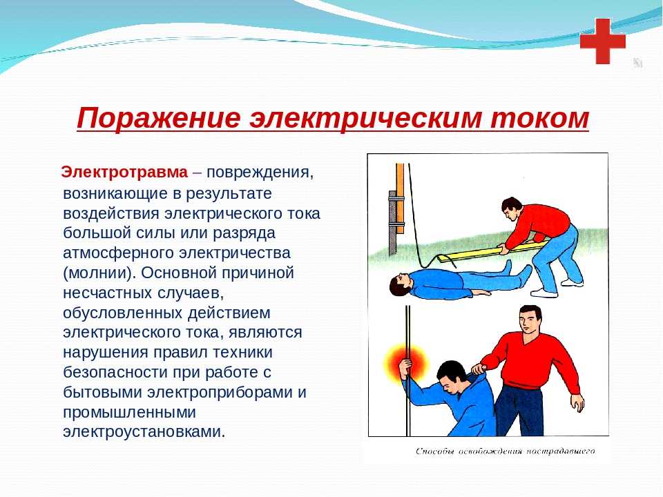 Поражение электрическим током: первая помощь при ударе током, виды электротравм - medside.ru