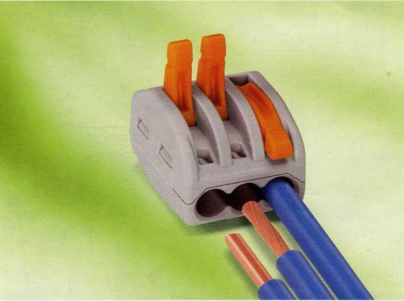 Для соединения кабеля используют