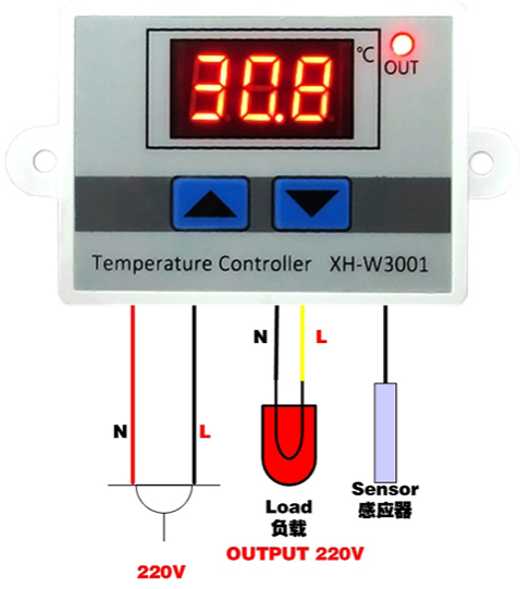 Терморегуляторы с датчиками температуры воздуха: разновидности