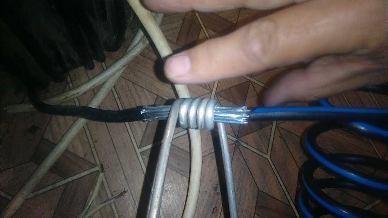 Соединение сип между собой и с медным кабелем