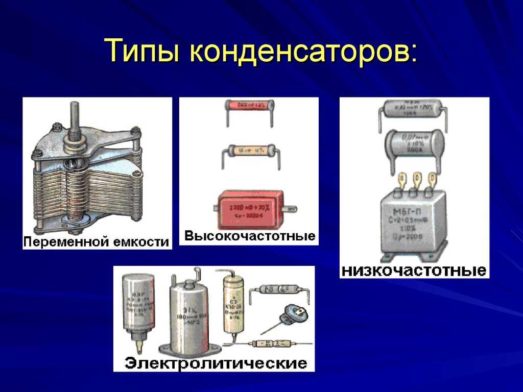 Что такое конденсатор? | joyta.ru