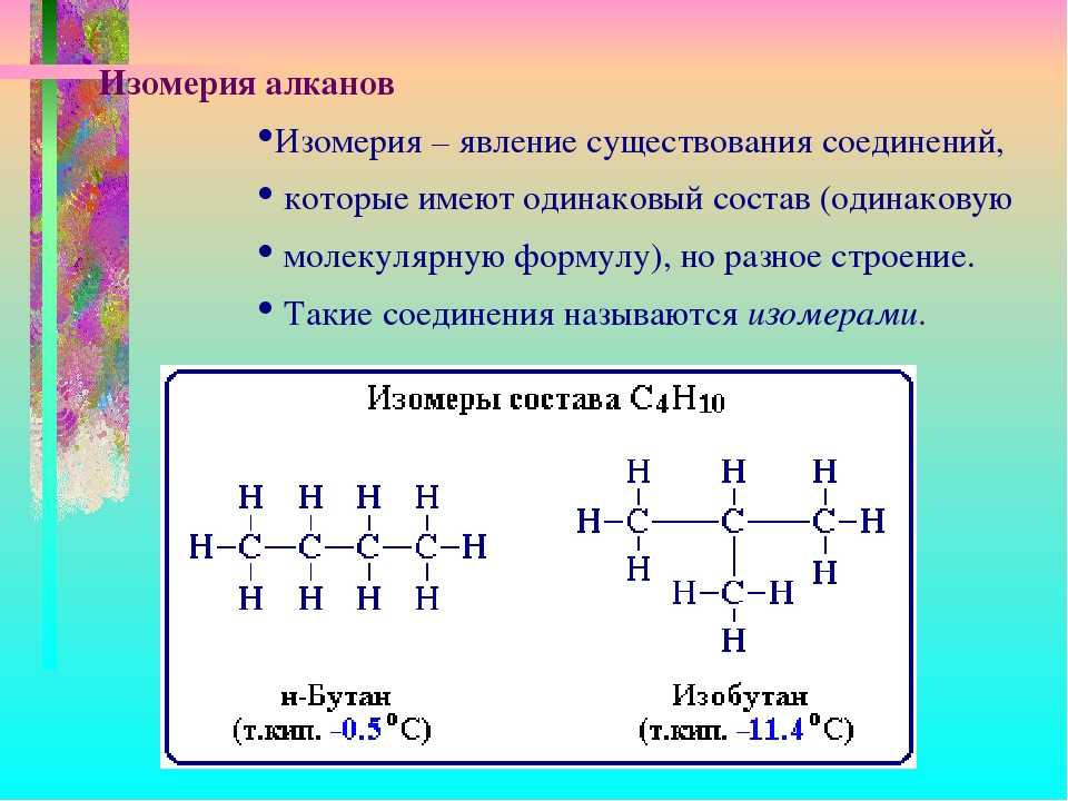 Виды изомеров. Структурные формулы изомеров алканов. Алканы строение изомерия. Алканы изомерия цепи. .Изомерия алканов (на примере пентана)..
