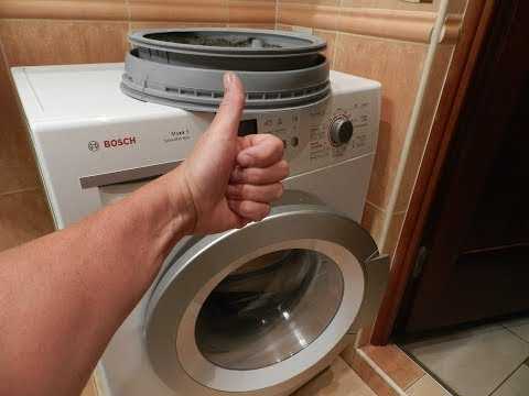 Протекает манжета стиральной машины: как исправить
