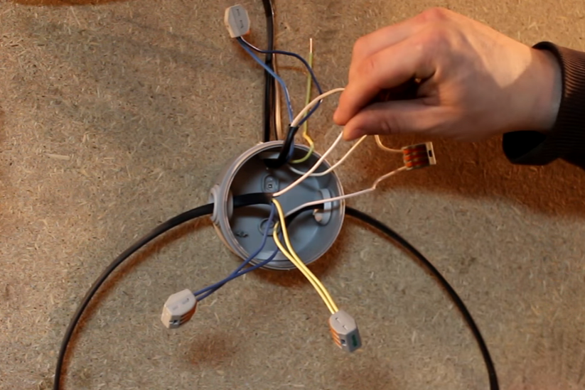 Как подключить бра с выключателем шнурком: схема подключения, этапы монтажа