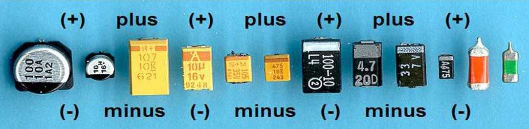 Как расшифровать маркировку конденсатора и узнать его ёмкость?