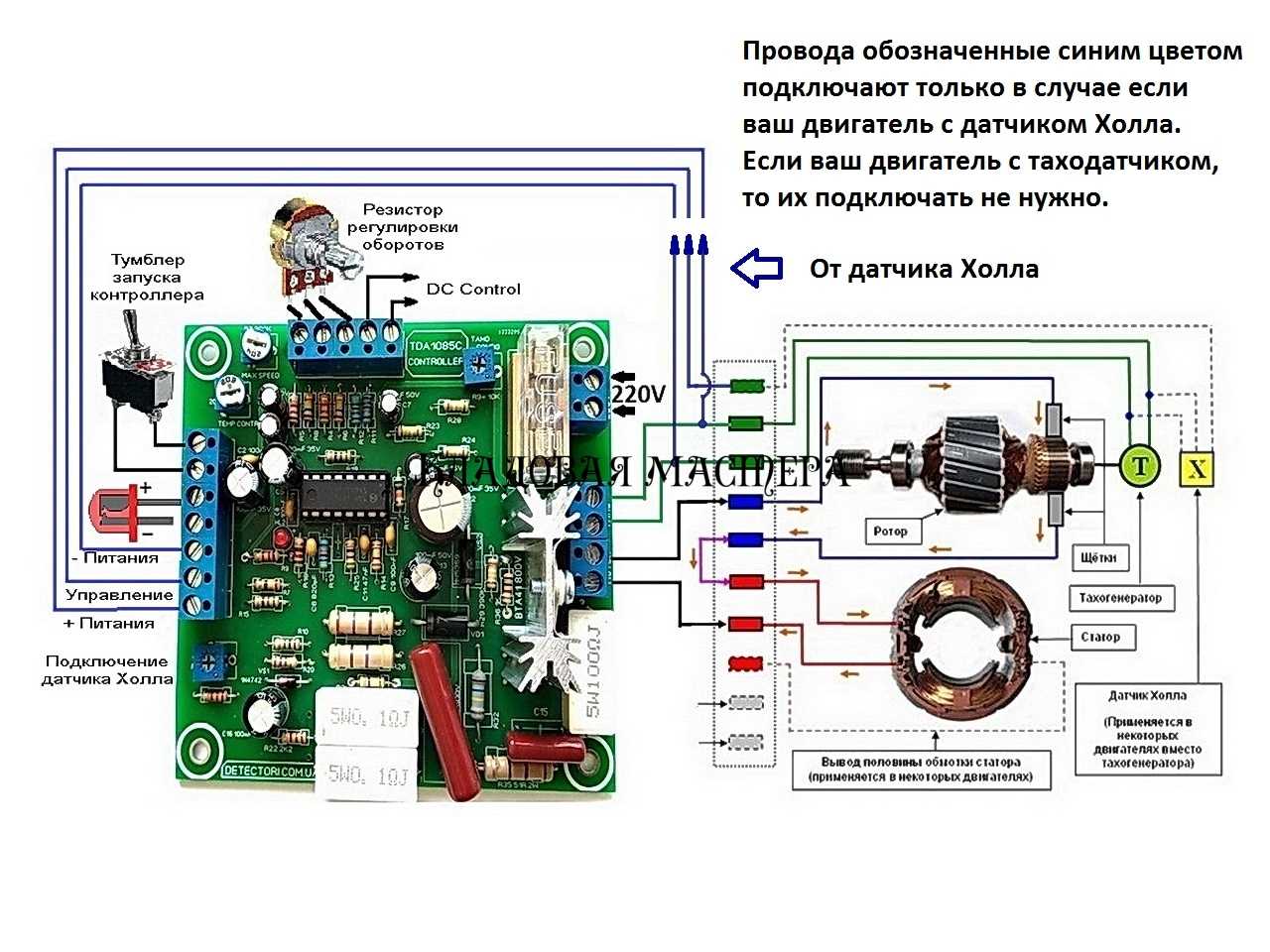 Настройка частотного преобразователя для электродвигателя