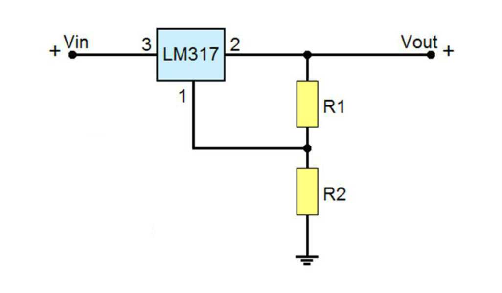 Какая схема находится внутри lm317. lm317 регулируемый стабилизатор напряжения и тока