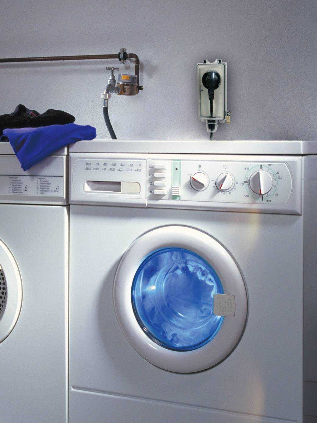 Розетка для стиральной машины: установка розетки в ванной комнате