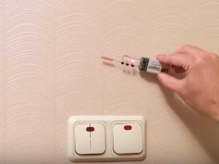 Почему происходит обрыв скрытой проводки в квартире С помощью каких методов можно самостоятельно найти место обрыва скрытой электропроводки в стене