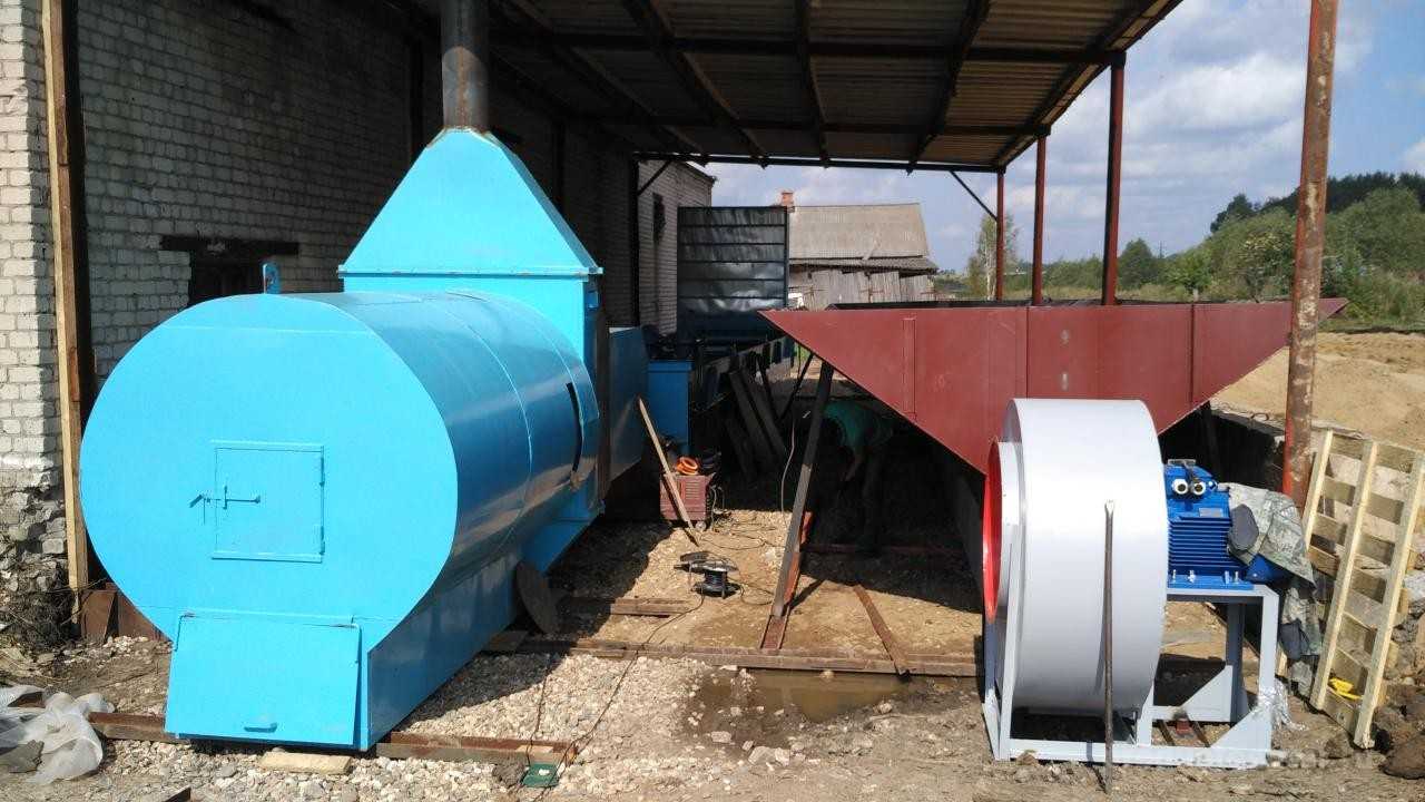 Классификация зерносушилок: назначение и принцип устройства