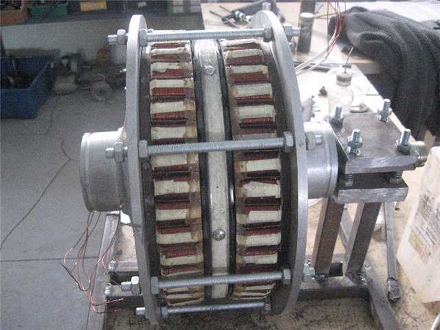 Самодельный генератор для ветряка 12 неодимовых магнитов - nast f