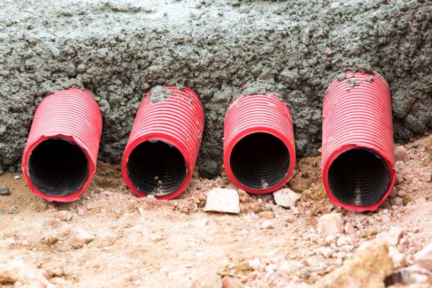Трубы пнд для кабеля в земле: подземная прокладка гофрированной трубы, укладка, в каких трубах прокладывают кабель