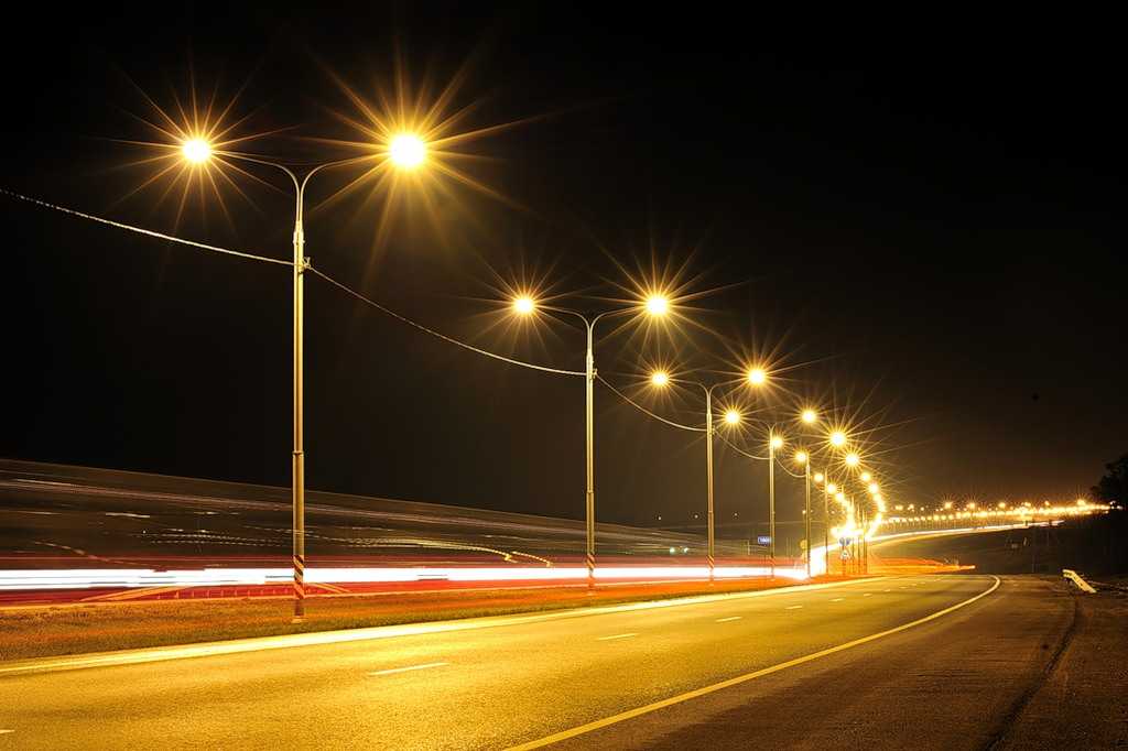 Освещение дорог позволяет обезопасить человека Показатели зависят от категории объекта, яркости дорожного покрытия и количества движущего транспорта
