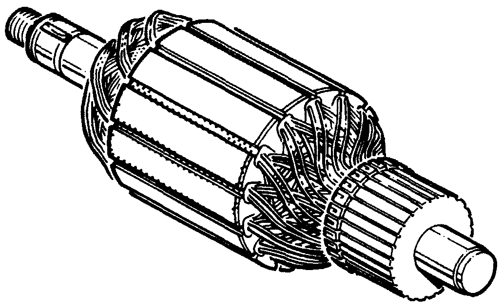 Якорь генератора постоянного тока. Статор ротор сердечник статора. Ротор машины постоянного тока. Ротор переменного тока обмотки. Ротор генератора постоянного тока.