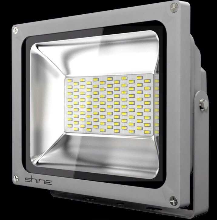 Светодиодный прожектор: оптимальный выбор для освещения участка