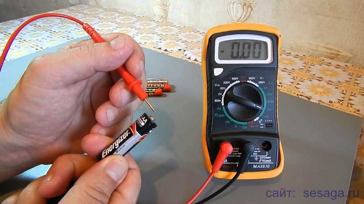 Как проверить батарейку: использование тестера для проверки ёмкости, сопротивления и напряжения аккумулятора