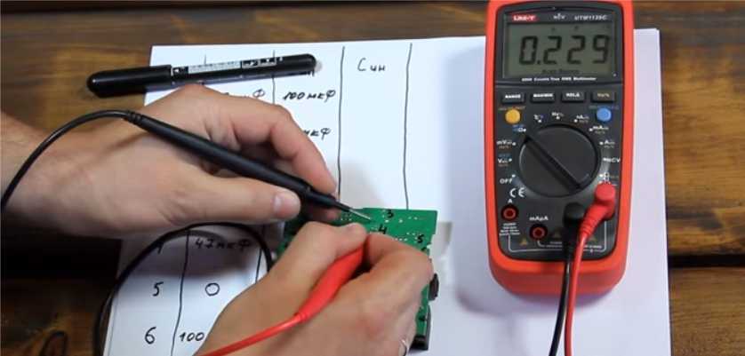 Как проверить конденсатор на работоспособность мультиметром и без прибора