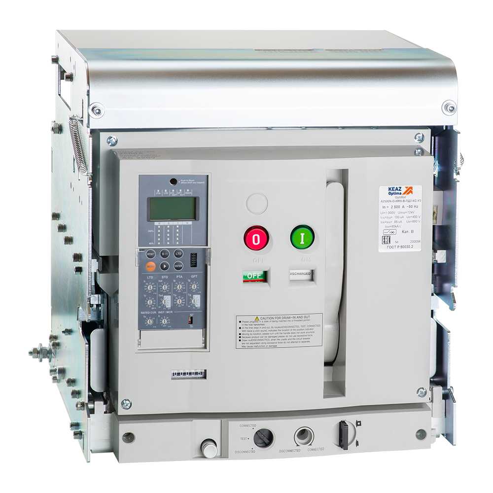 Воздушный выключатель air-blast switch — это выключатель, в котором дуга образуется в потоке воздуха высокого давления определение согласно ГОСТ Р 52565-2006