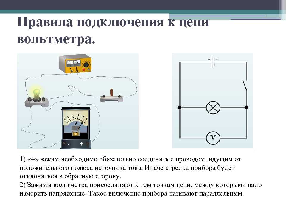 Вольтметр амперметр схема электрическая - tokzamer.ru