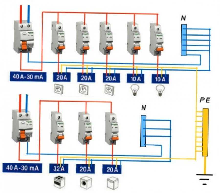 Как правильно подсоединить 4 провода к четырёхфазному переключателю kdc2 и что означают термины 1 и 1b,2и 2b 2 провода  и - один на переключатель, другой на тен