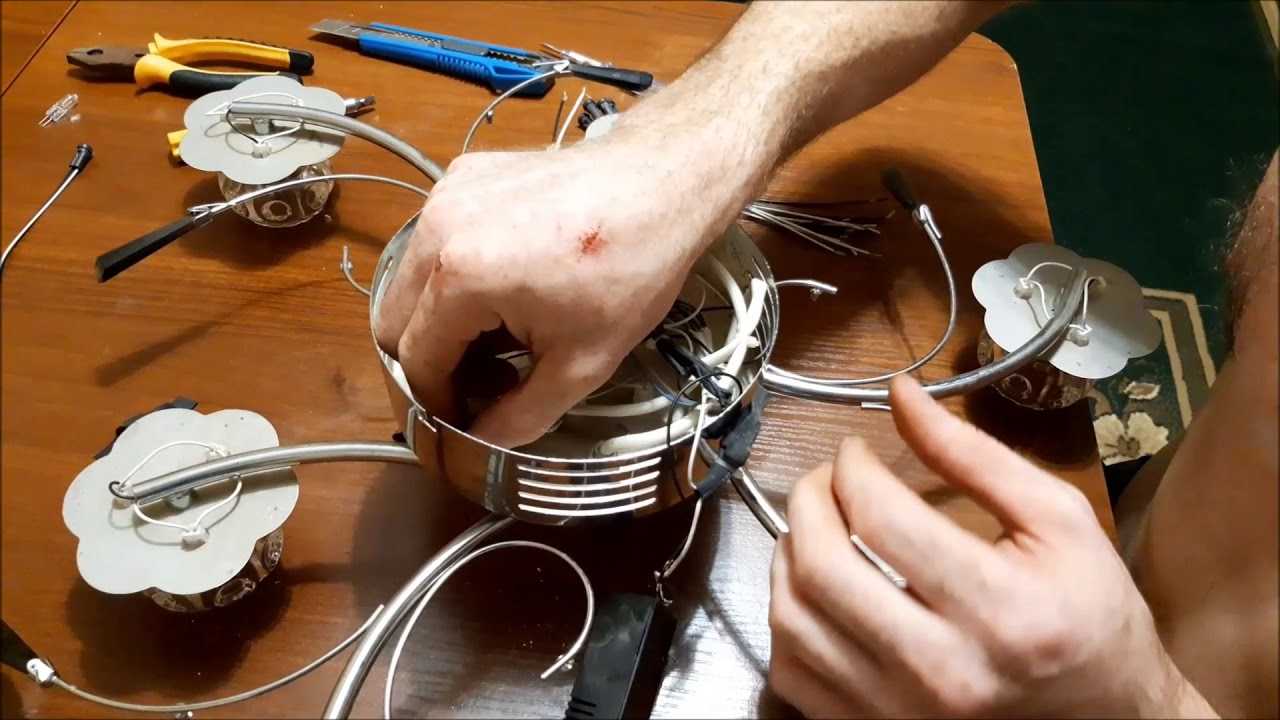 Ремонт светодиодных светильников: как починить лед-лампу