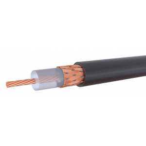 Прокладка и соединение коаксиального кабеля должны выполняться только цельными отрезками, без каких-либо скруток Монтаж и обжим коаксиального кабеля