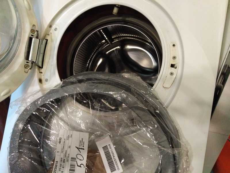 Порвалась манжета в стиральной машине - что делать?