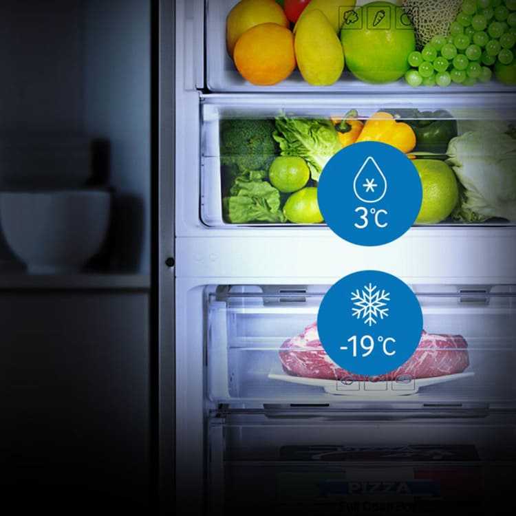 Какая температура должна быть в холодильнике и при какой температуре правильно хранить продукты