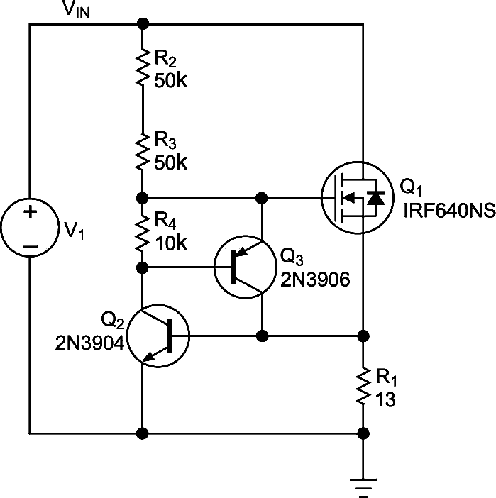 Как сделать стабилизатор тока для светодиодов?