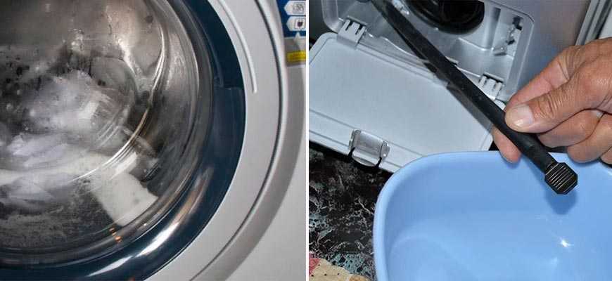 Как слить воду из стиральной машины: несколько способов