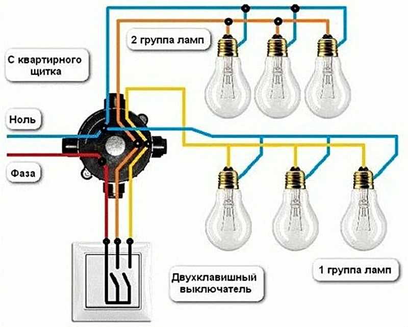 Последовательное подключение лампочек: схема, смешанное подключение, плюсы и минусы