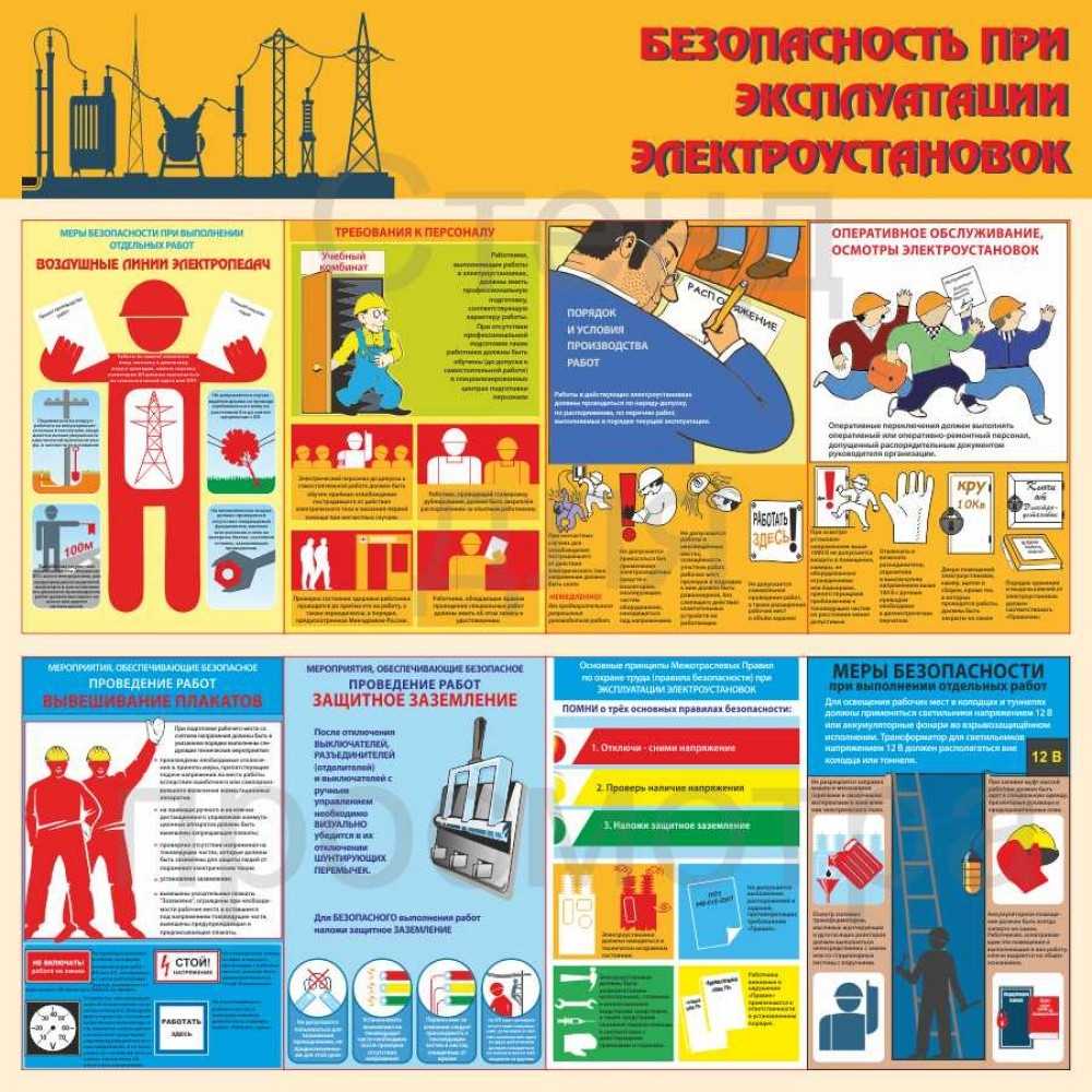 Правила техники безопасности при эксплуатации электроустановок: содержание, особенности :: businessman.ru