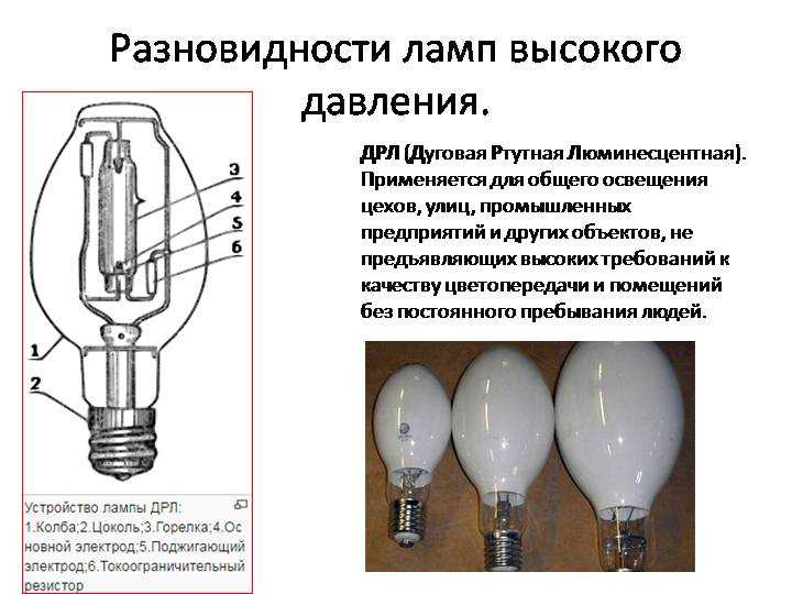 Как подключить лампу дрл: расшифровка, устройство и технические характеристики, схема подключения через дроссель и без него (фото и видео)