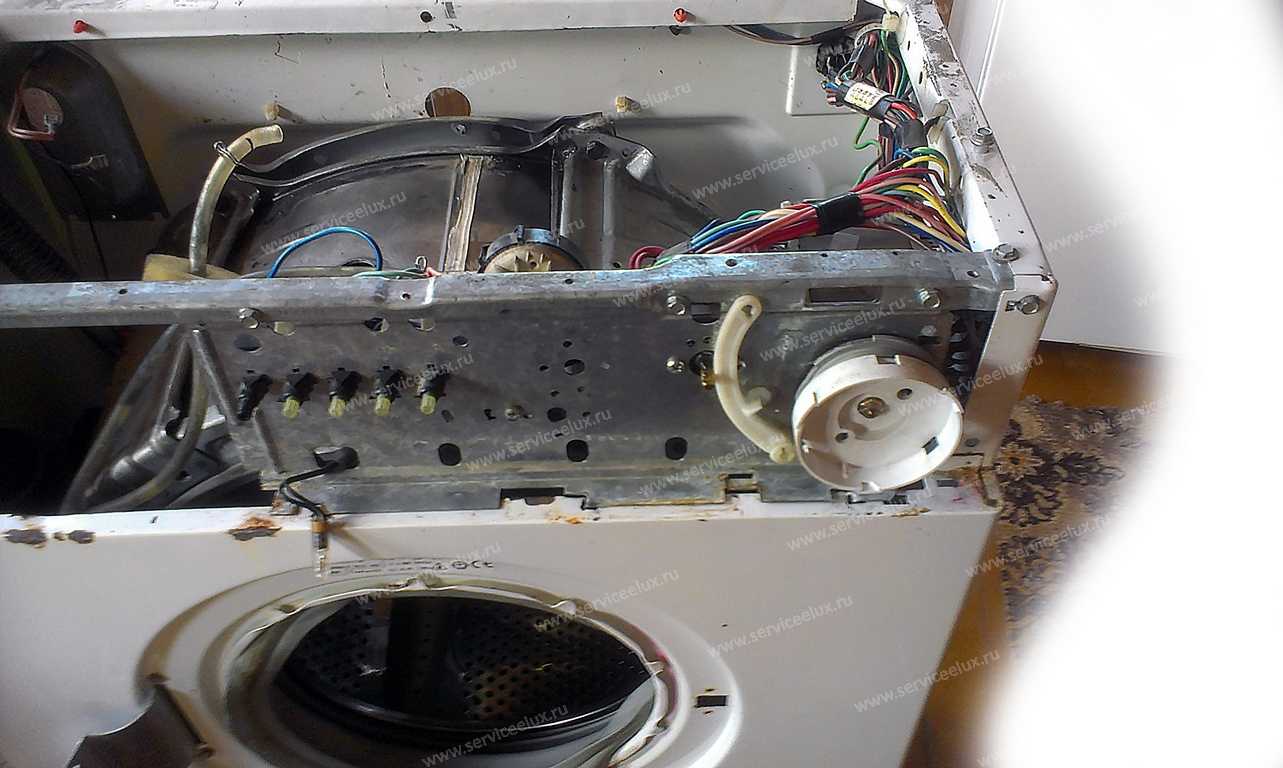 Как заменить подшипники в стиральной машине с вертикальной загрузкой