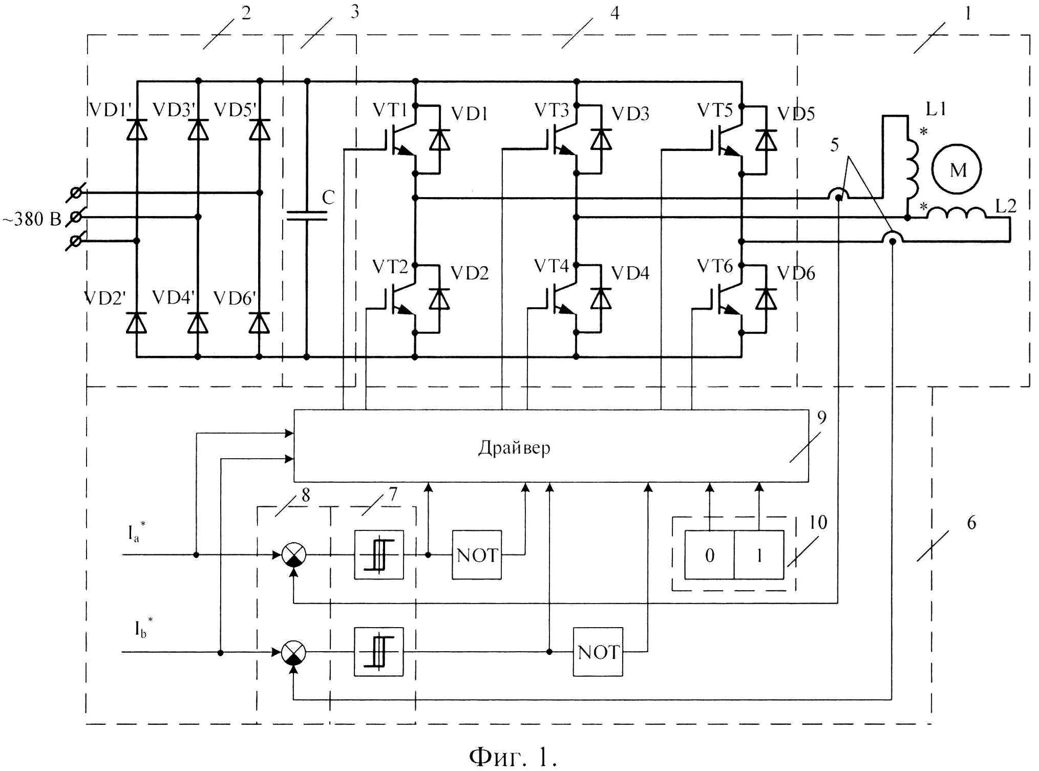 Частотник для трехфазного электродвигателя своими руками (схема)