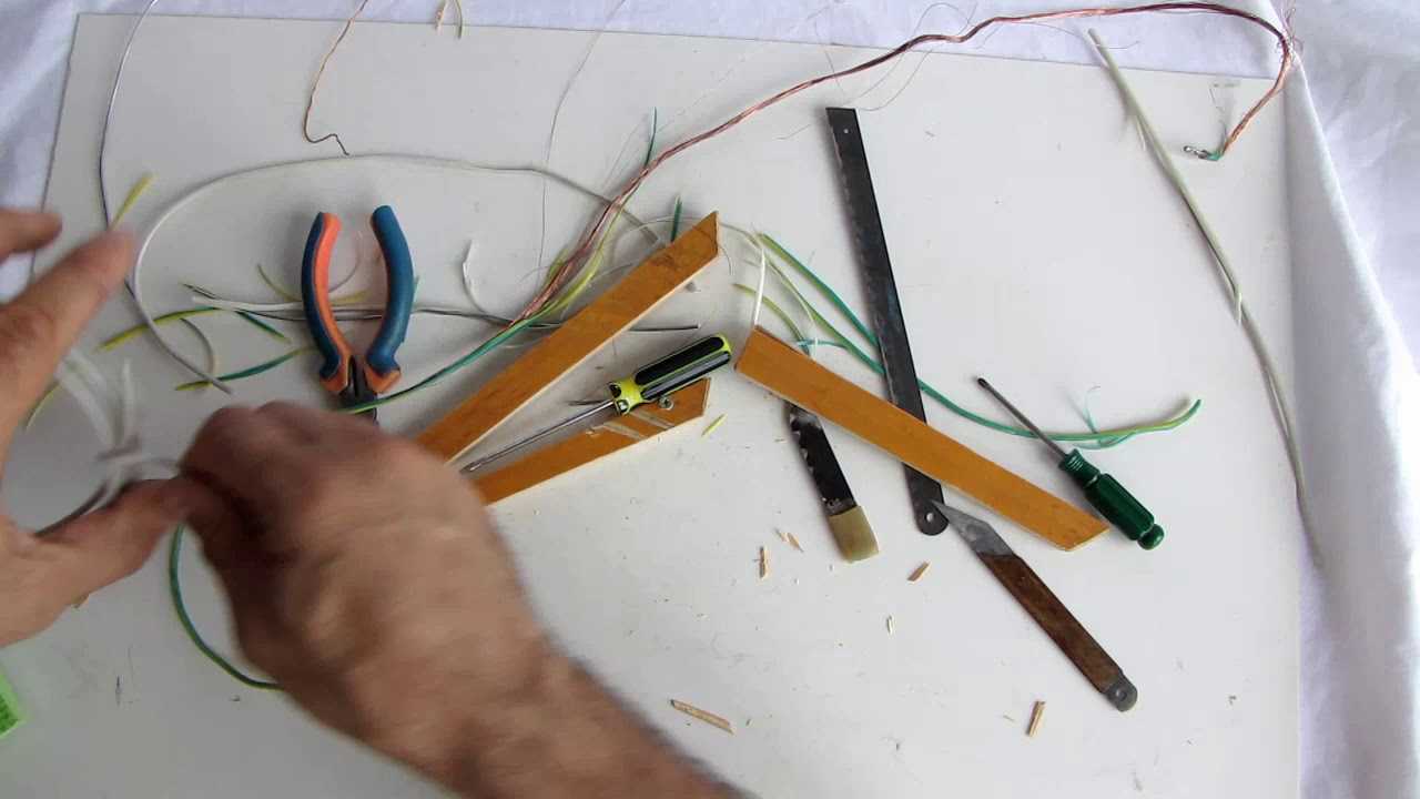 Как быстро очистить кабель для сдачи лома своими руками