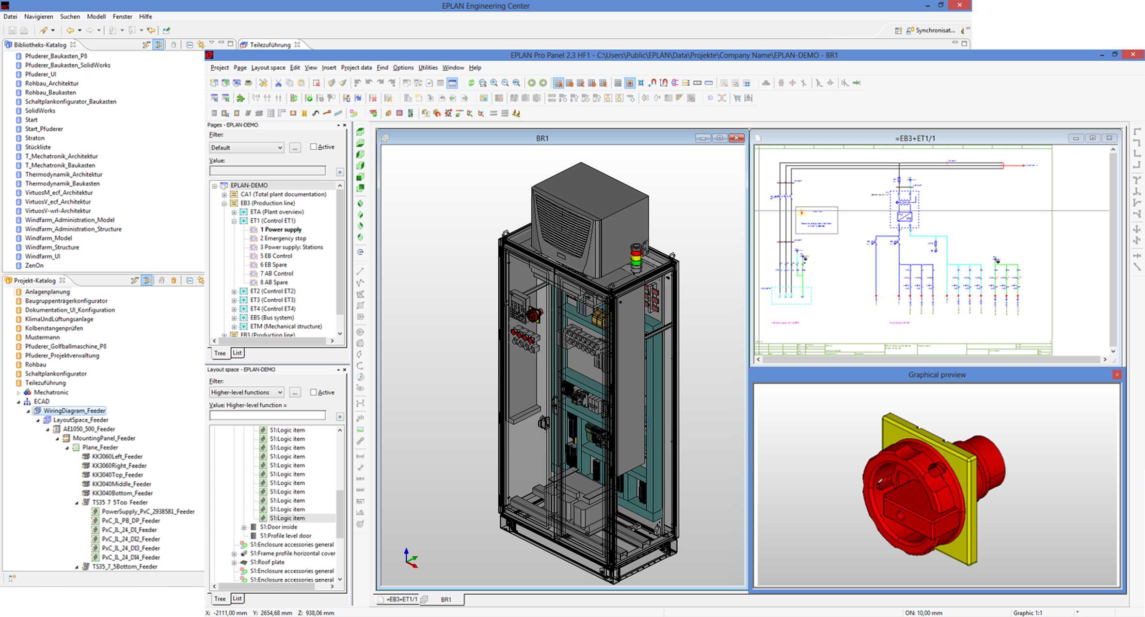 EPLAN Pro Panel