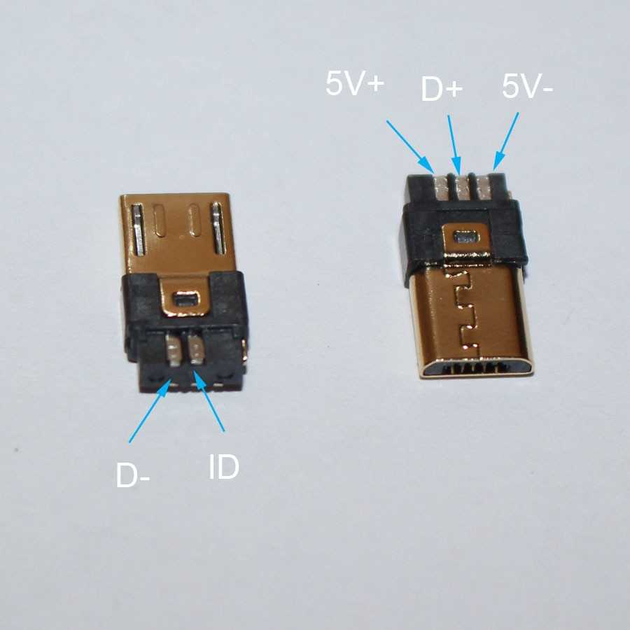 Распиновка usb разъема: схема распайки кабеля по цветам в штекере