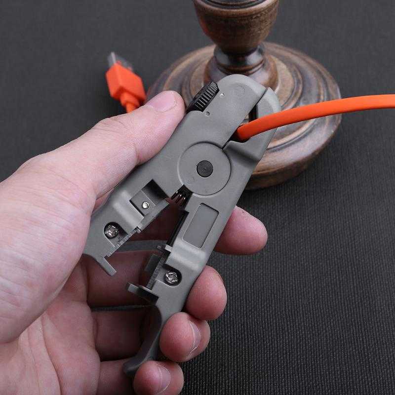 Инструмент для снятия изоляции с кабеля, нож ly25-6