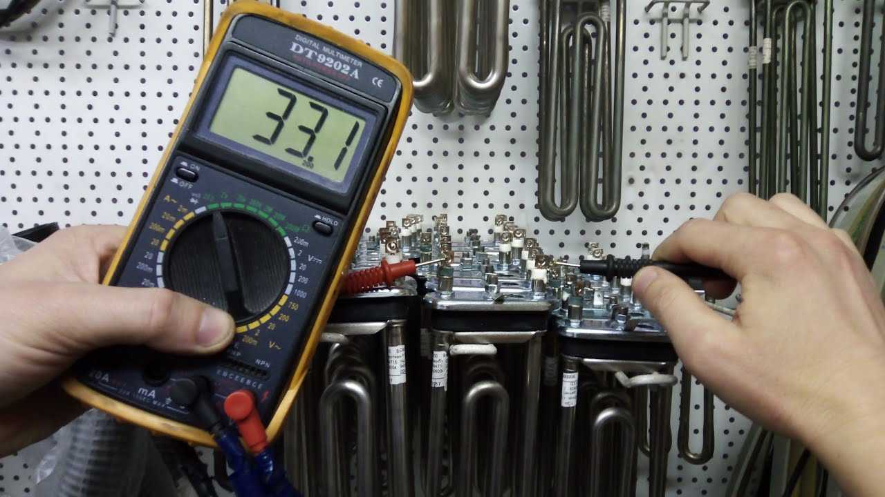 Как проверить тэн стиральной машины мультиметром: прозвонить нагревательный элемент